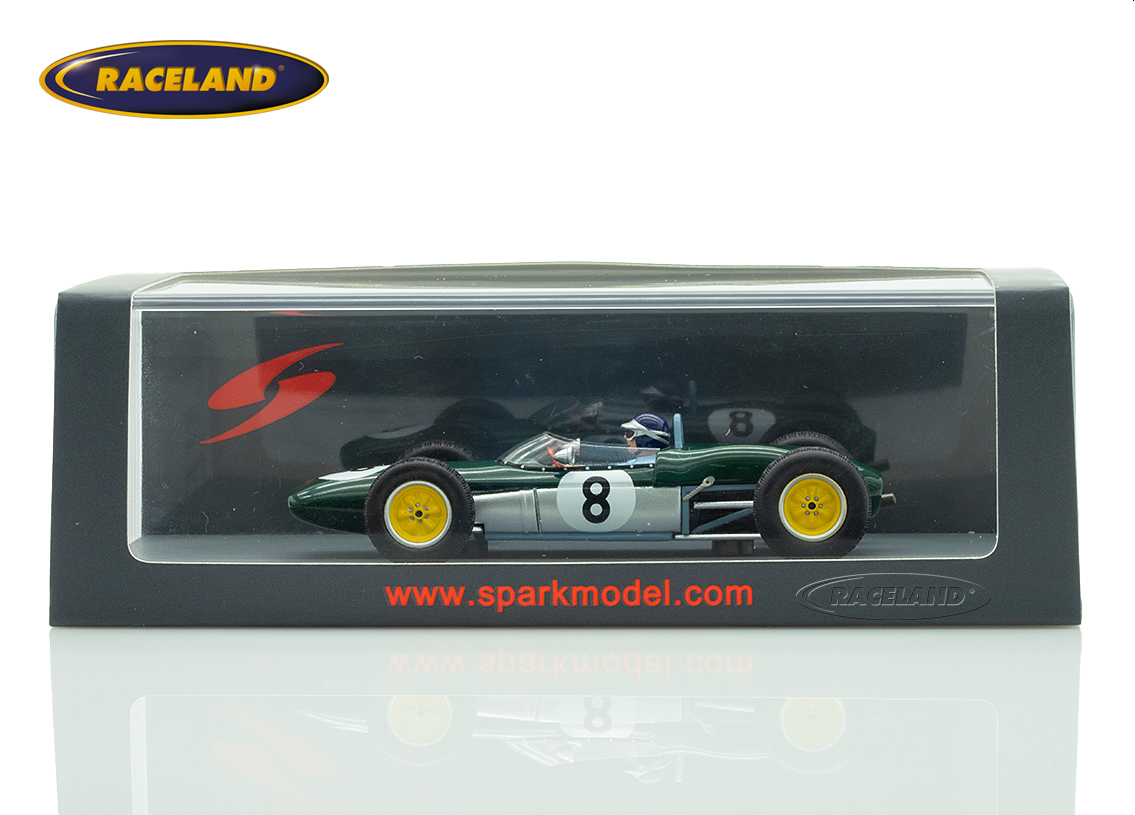Lotus 21 Climax F1 Team Lotus 3° French GP Reims 1961