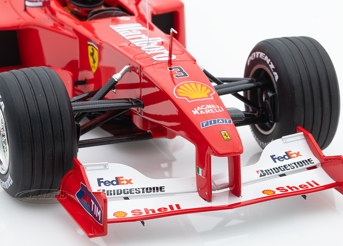 Ferrari F1-2000 V10 F1 Scuderia Ferrari winner Italian GP World Champion 2000
