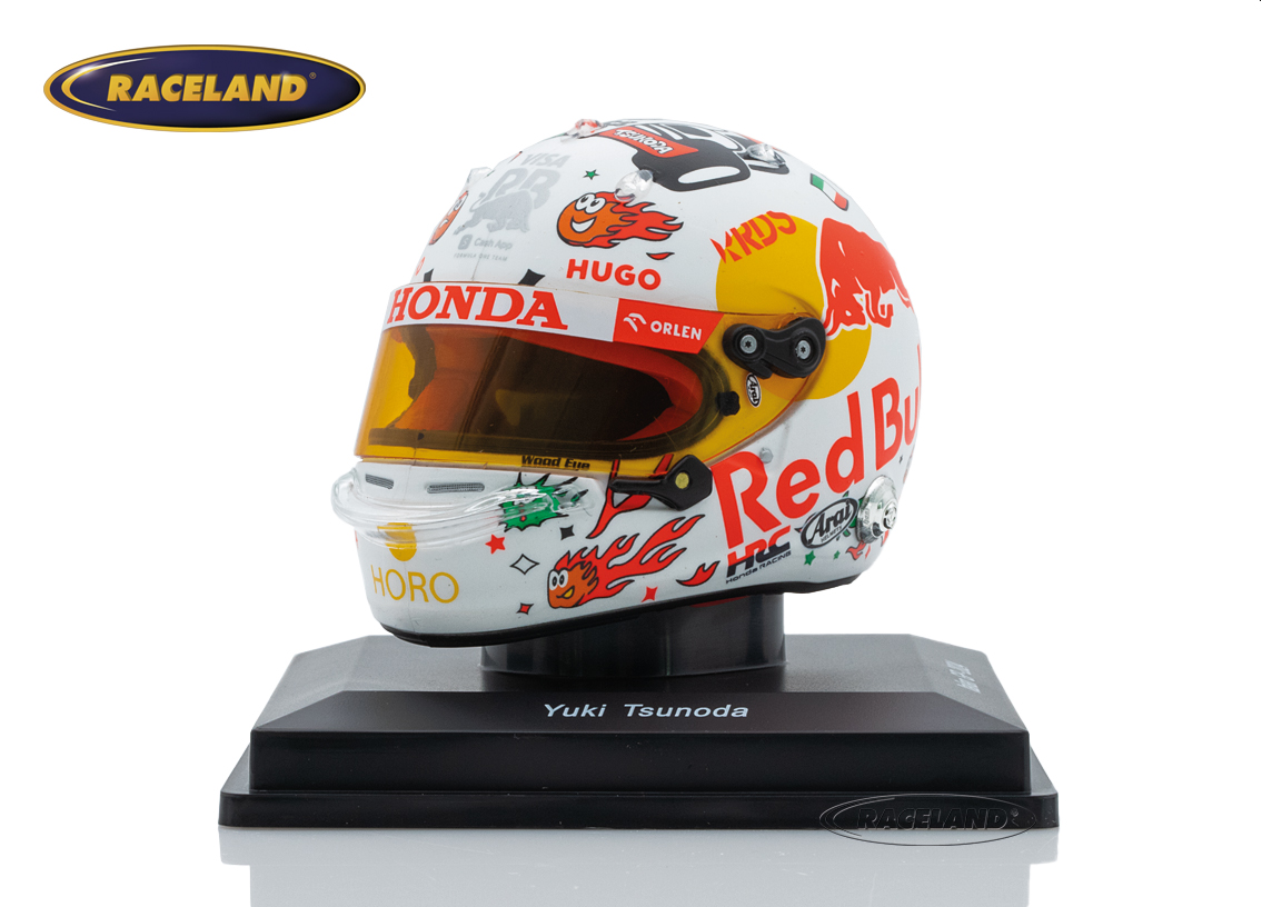Helm F1 Team Racing Bulls VCARB Italian GP 2024