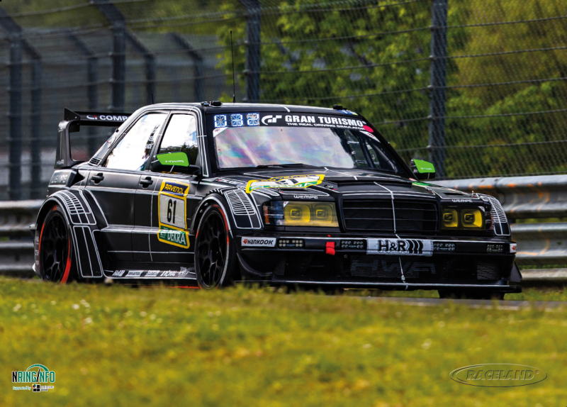 HWA EVO.R HWA Engineering Speed 47° Nürburgring 24H 2026