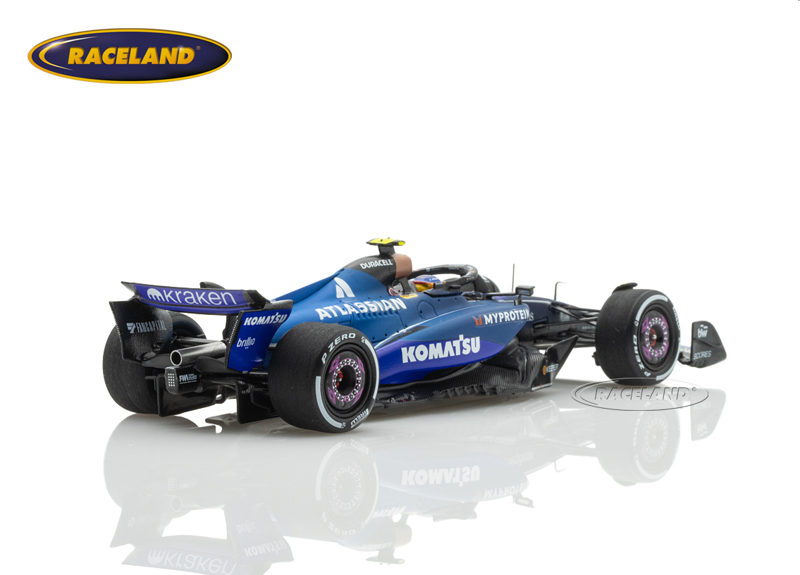 Williams FW47 Mercedes F1 Atlassian 10° Chinese GP 2025