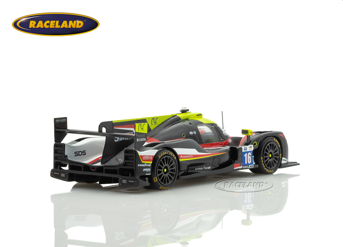 Oreca 07 Gibson RLR MSport 29° Le Mans 2025
