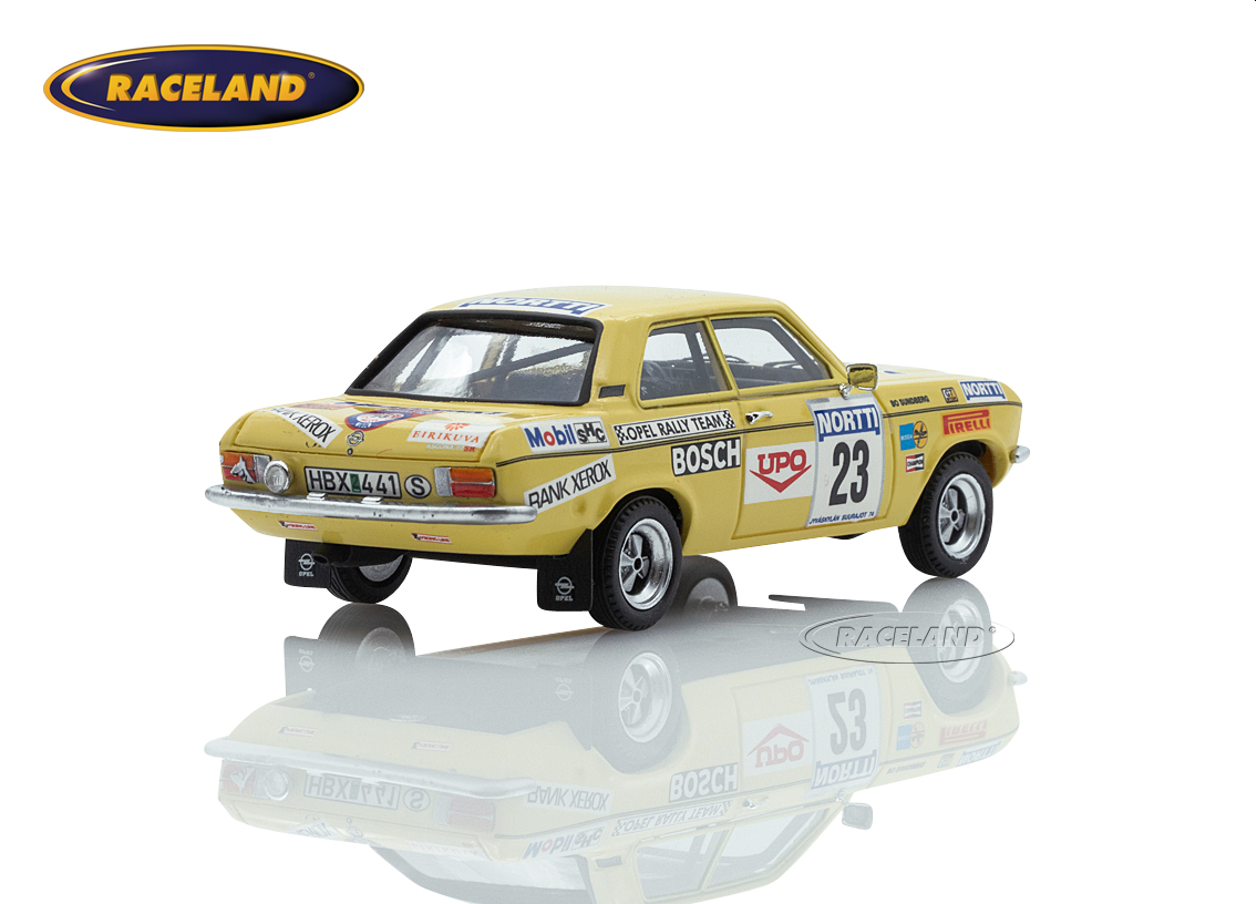 Opel Ascona A Opel Rally Team 1000 Lakes Rally 1974