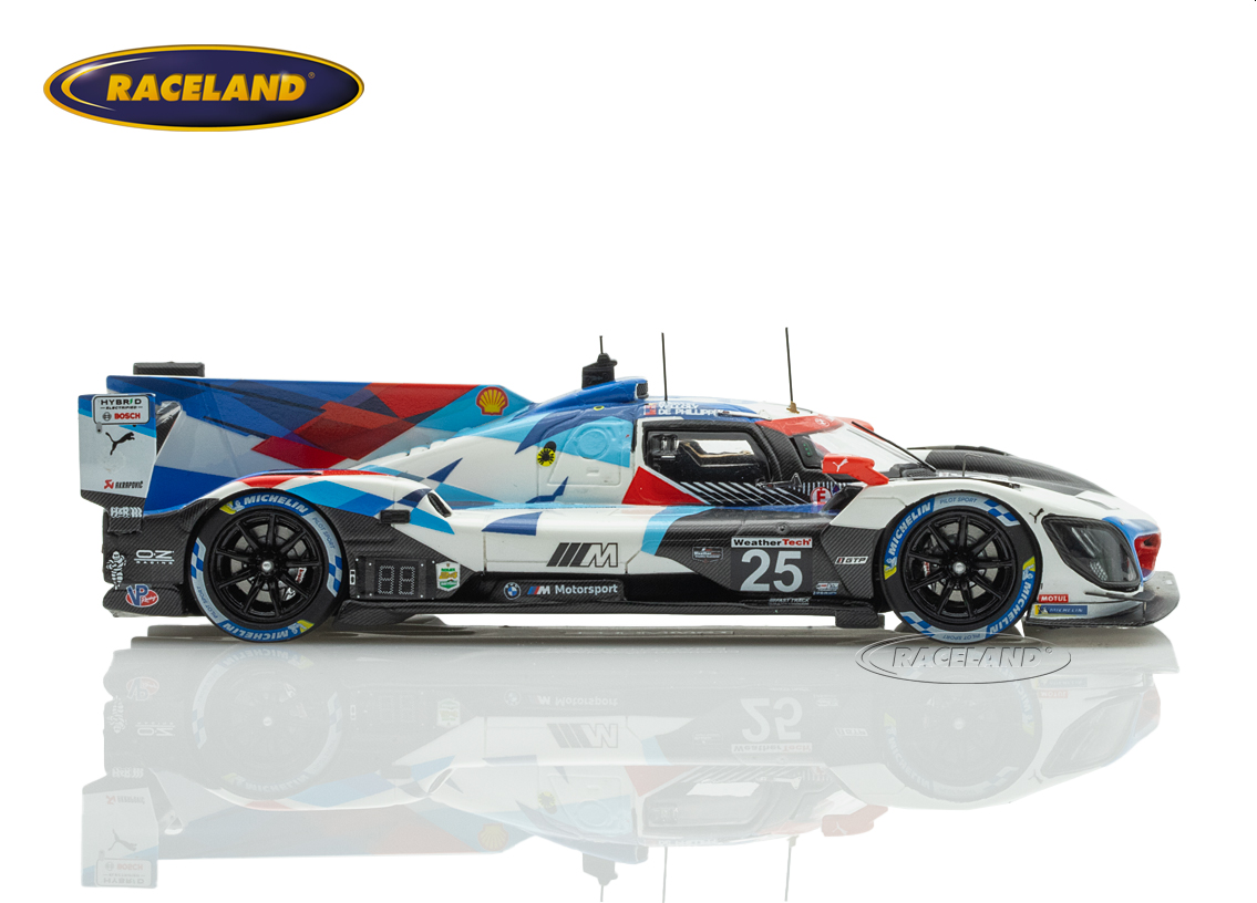 BMW M Hybrid V8 BMW M Team RLL 7° 24H Daytona IMSA 2024