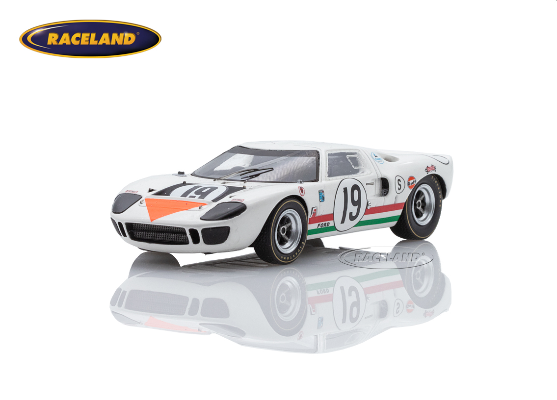 Ford GT40 Brescia Corse Team 5° 12H Sebring 1967
