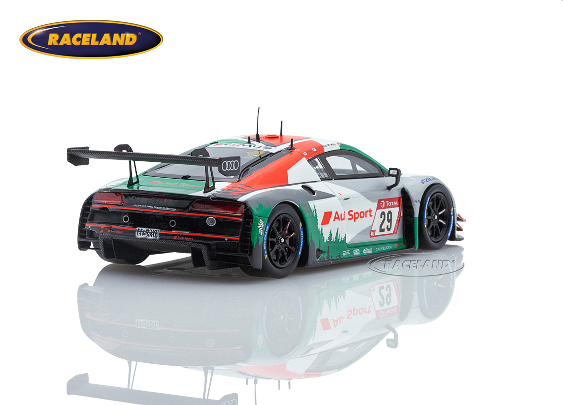Audi R8 LMS GT3 Audi Sport Team 6° 24H Nürburgring 2020