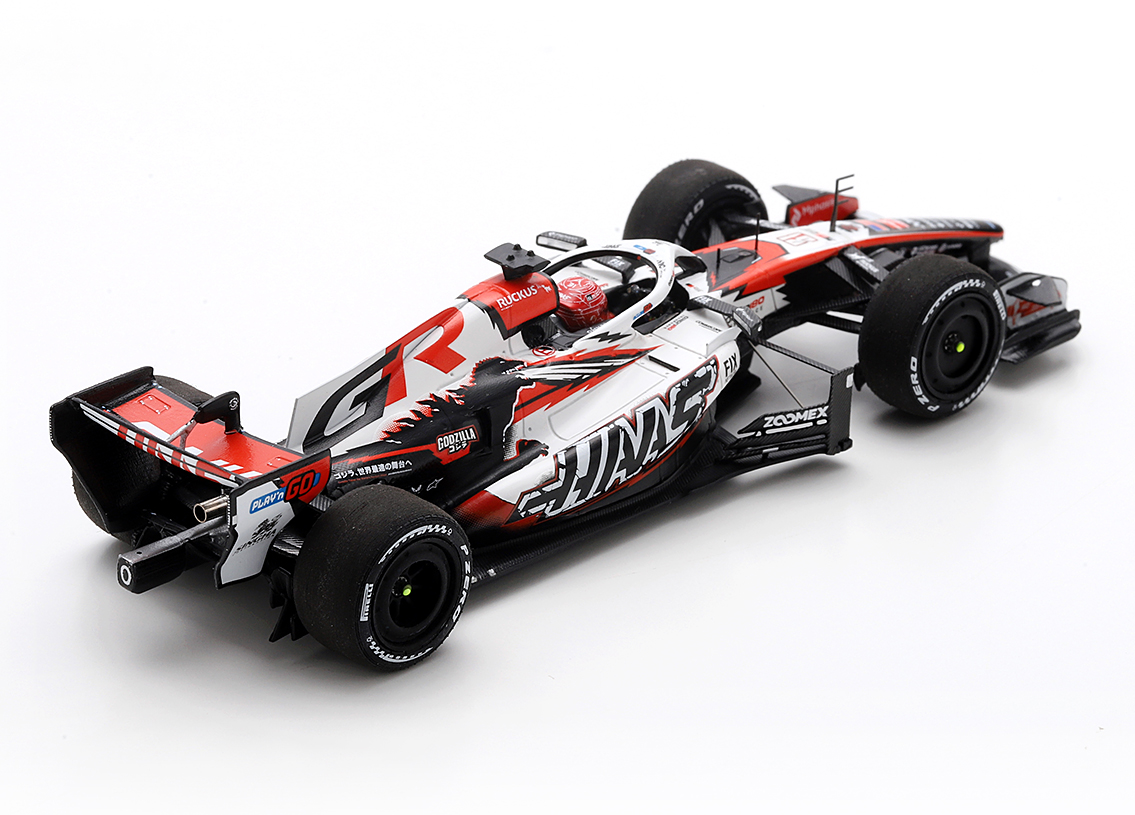 Haas VF-26 Ferrari F1 TGR 10° Japanese GP 2026