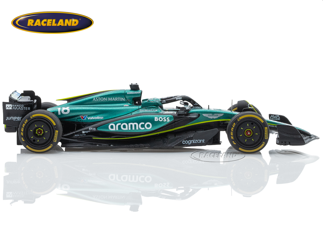 Aston Martin AMR24 Mercedes F1 Aramco Cognizant Saudi Arabian GP 2024