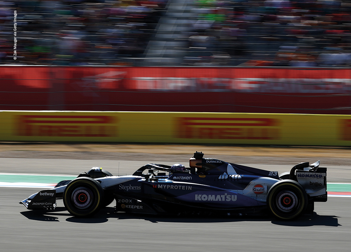 Williams FW47 Mercedes F1 Atlassian 14° US GP Austin 2025