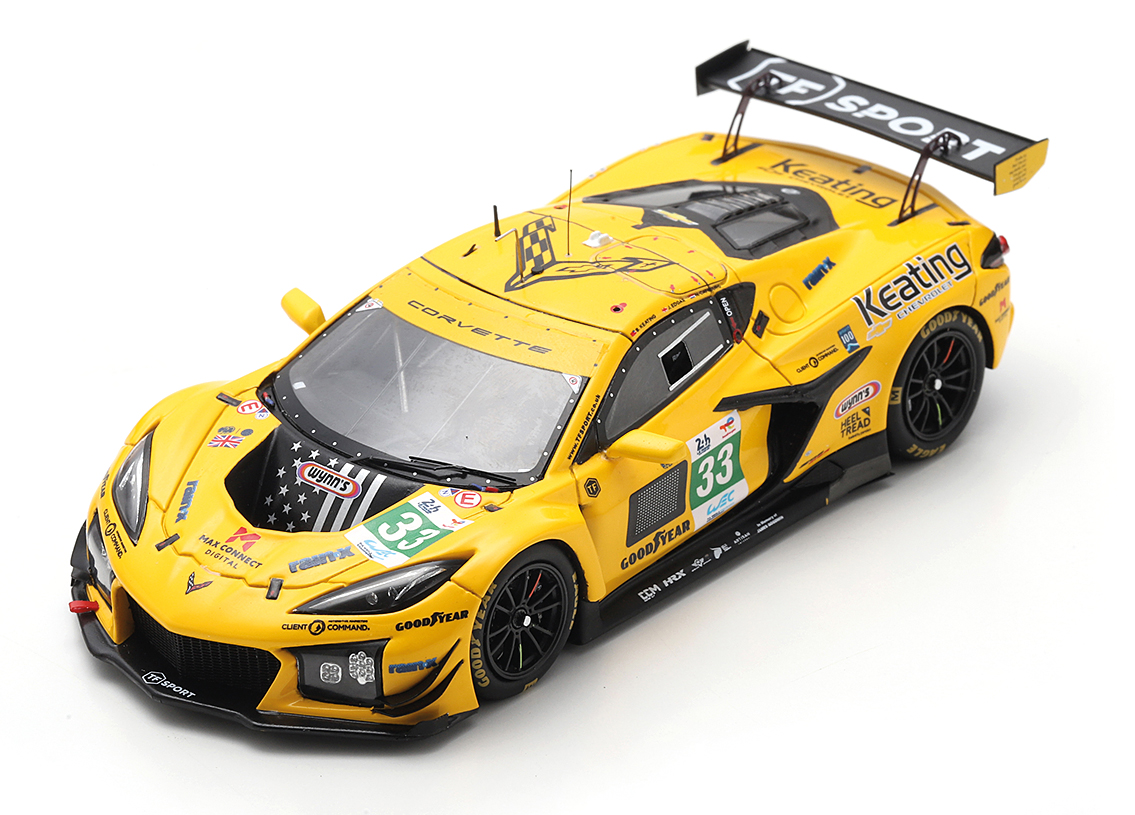 Corvette Z06 LMGT3.R TF Sport 33° Le Mans winner LMGT3 2026