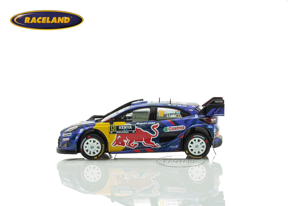 Ford Puma Rally1 M-Sport WRT 5° Safari Rallye 2025 | 20-36904