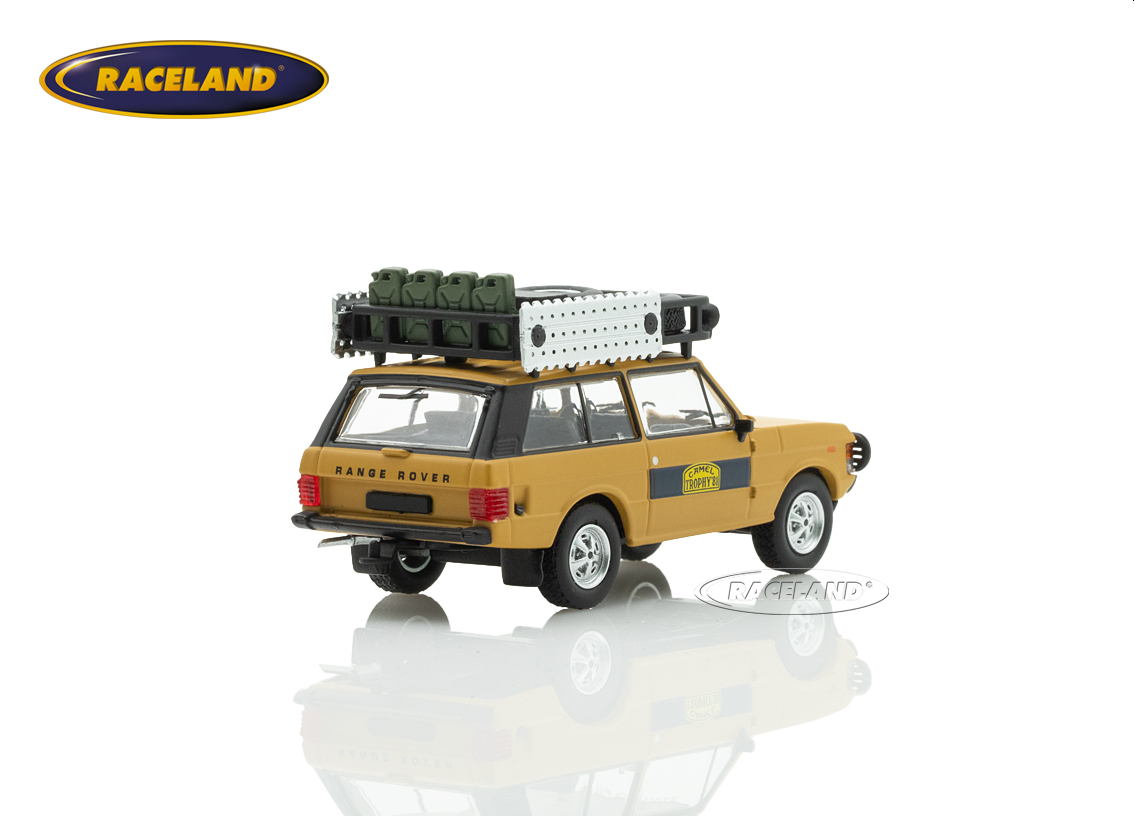 Land Rover Range Rover Camel Trophy Sumatra 1981
