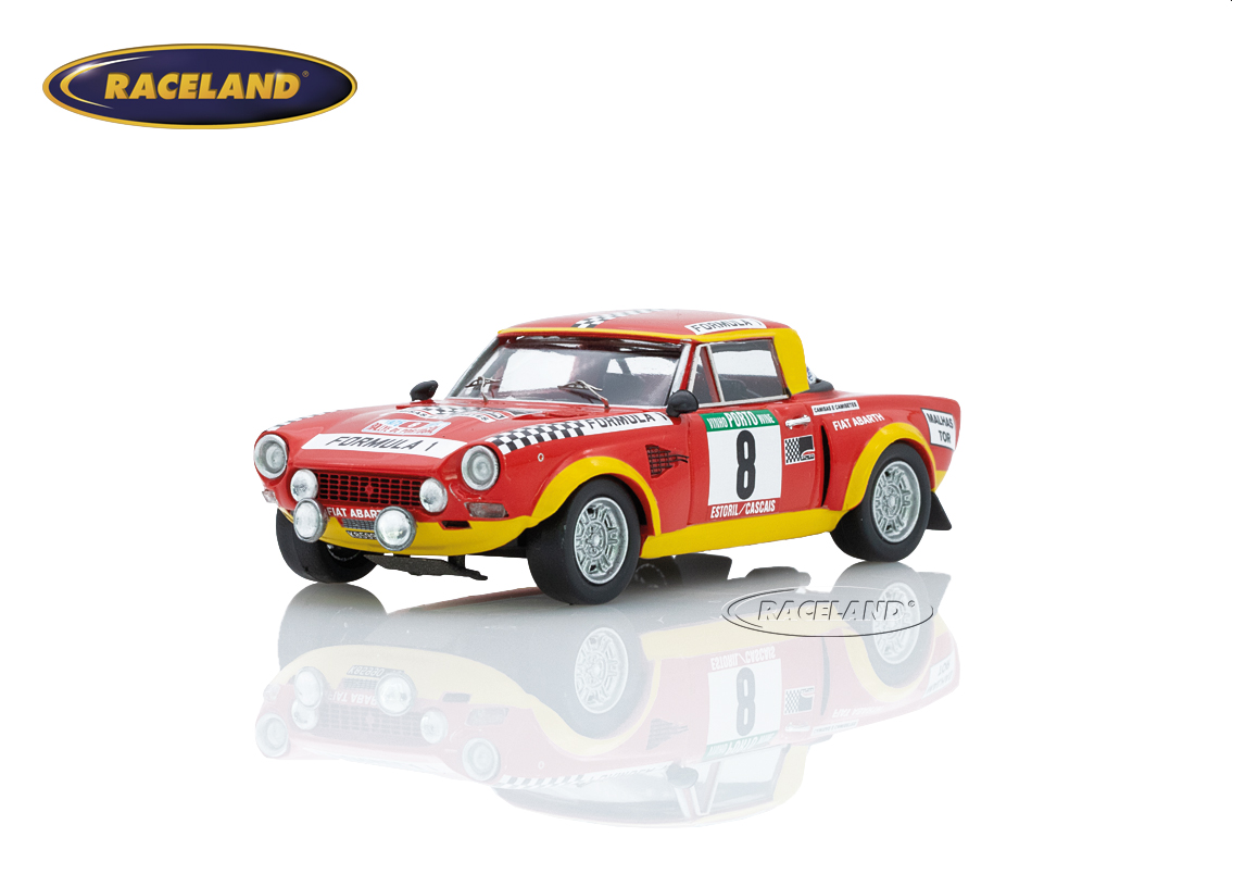 Fiat 124 Abarth Rallye Team Fiat Rallye Portugal 1975