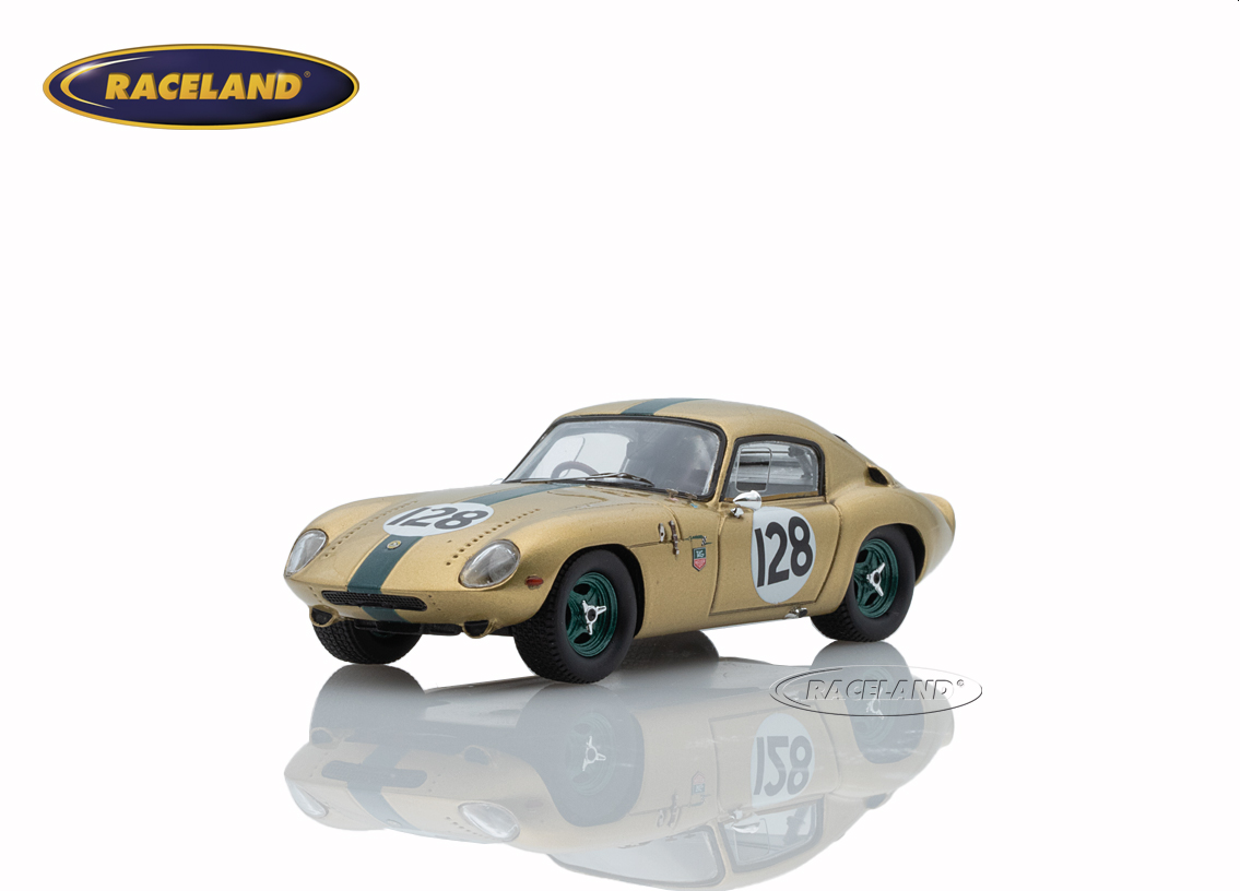 Lotus Elan 26R Streamline Ian Walker 1000 km Nürburgring WSC 1964