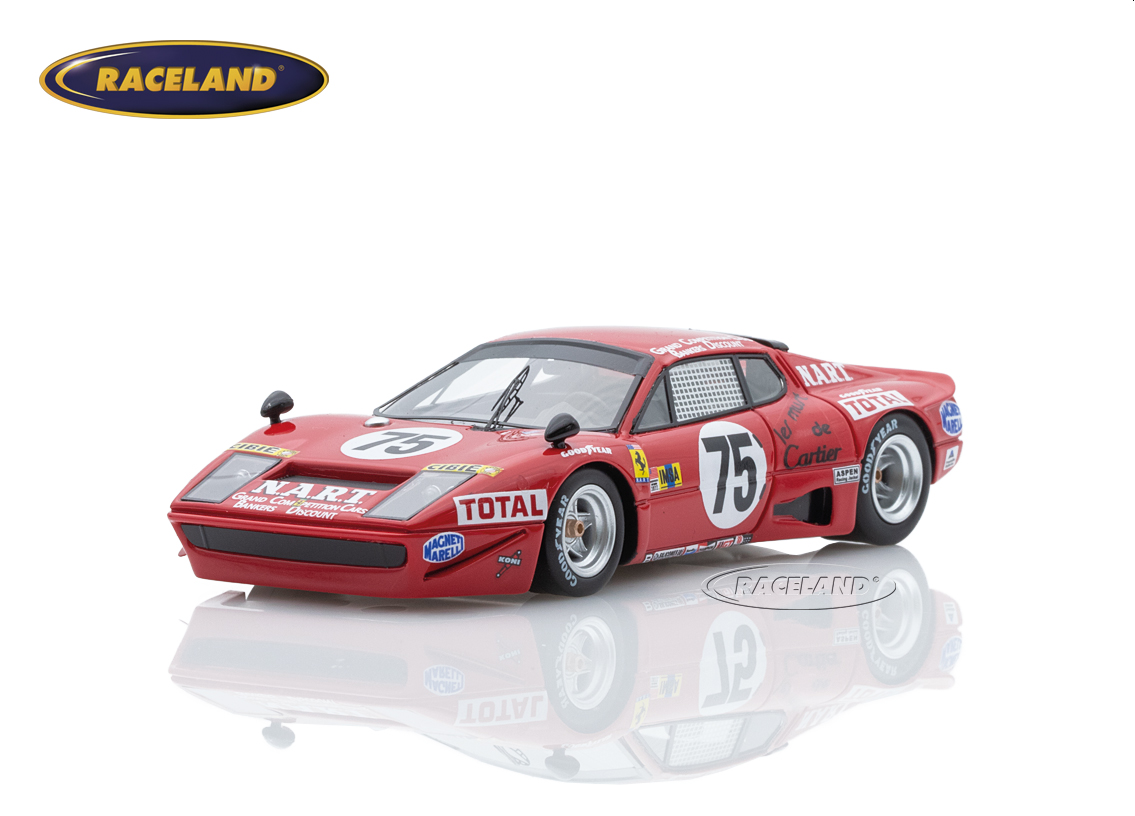 Ferrari 365 GT4/BB Luigi Chinetti 16° Le Mans 1977