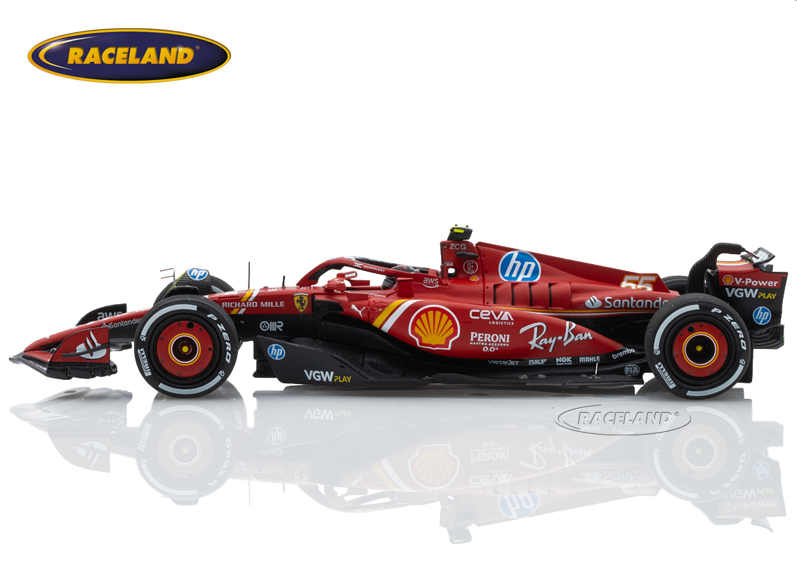 Ferrari SF-24 Scuderia Ferrari F1 3° Monaco GP 2024