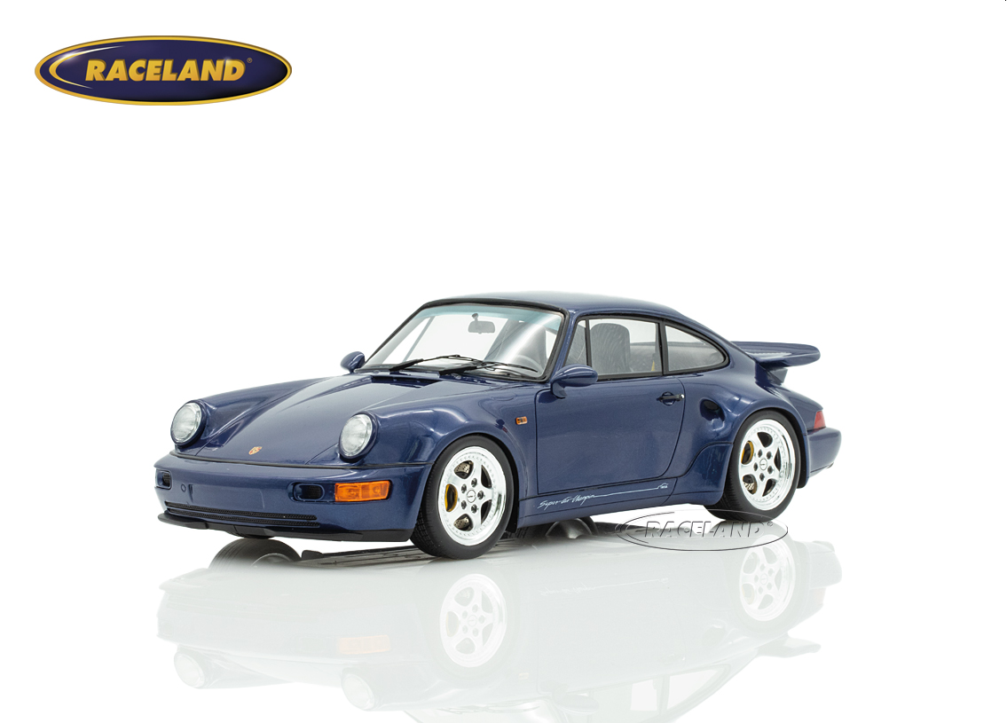 Porsche 964 Turbo S Leichtbau 1992 - blue