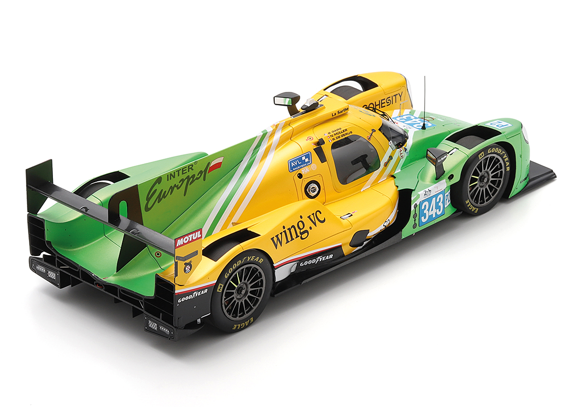 Oreca 07 Gibson Inter Europol Competition 16° Le Mans 2° LMP2 2026