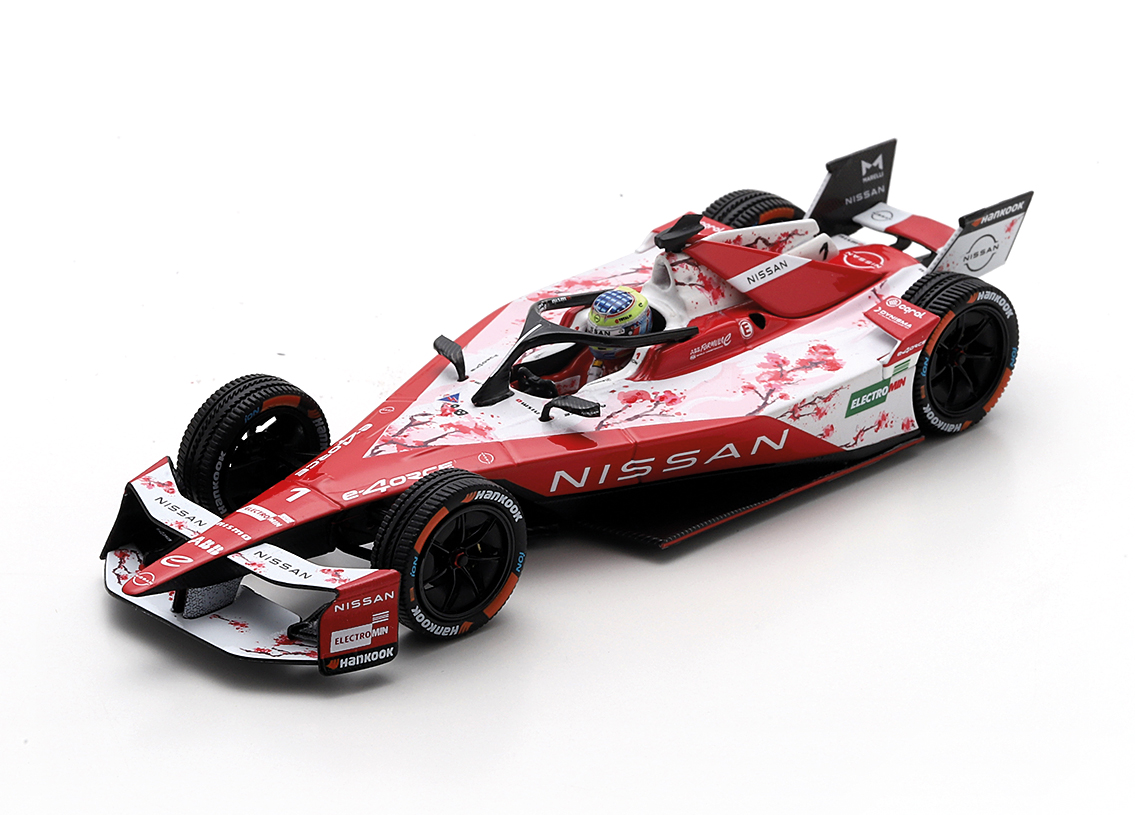 Nissan e-4ORCE 05 Nissan Formula E Team 2025