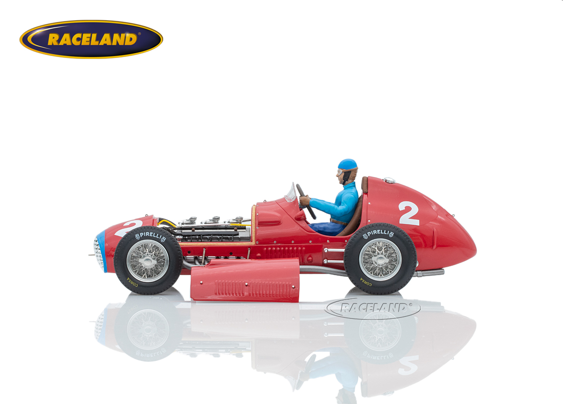 Ferrari 375 V12 F1 Scuderia Ferrari winner Italian GP Monza 1951