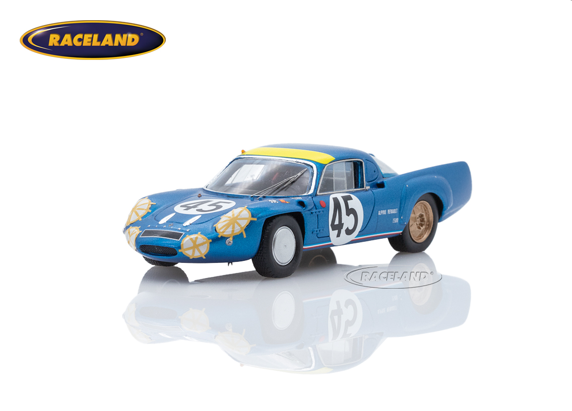 Alpine A210 Société Automobiles Alpine 13° Le Mans 1967