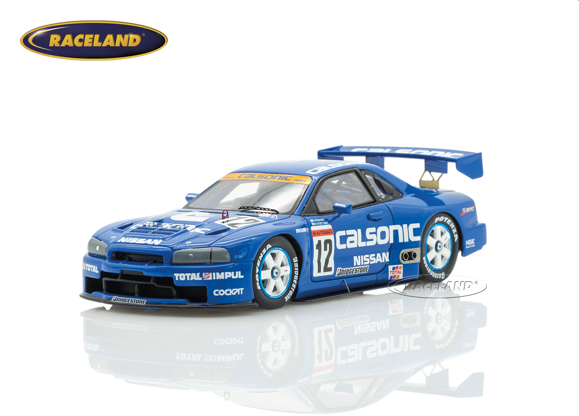 Nissan Skyline GT-R Calsonic GT500 10° JGTC 300 km Suzuka 1999