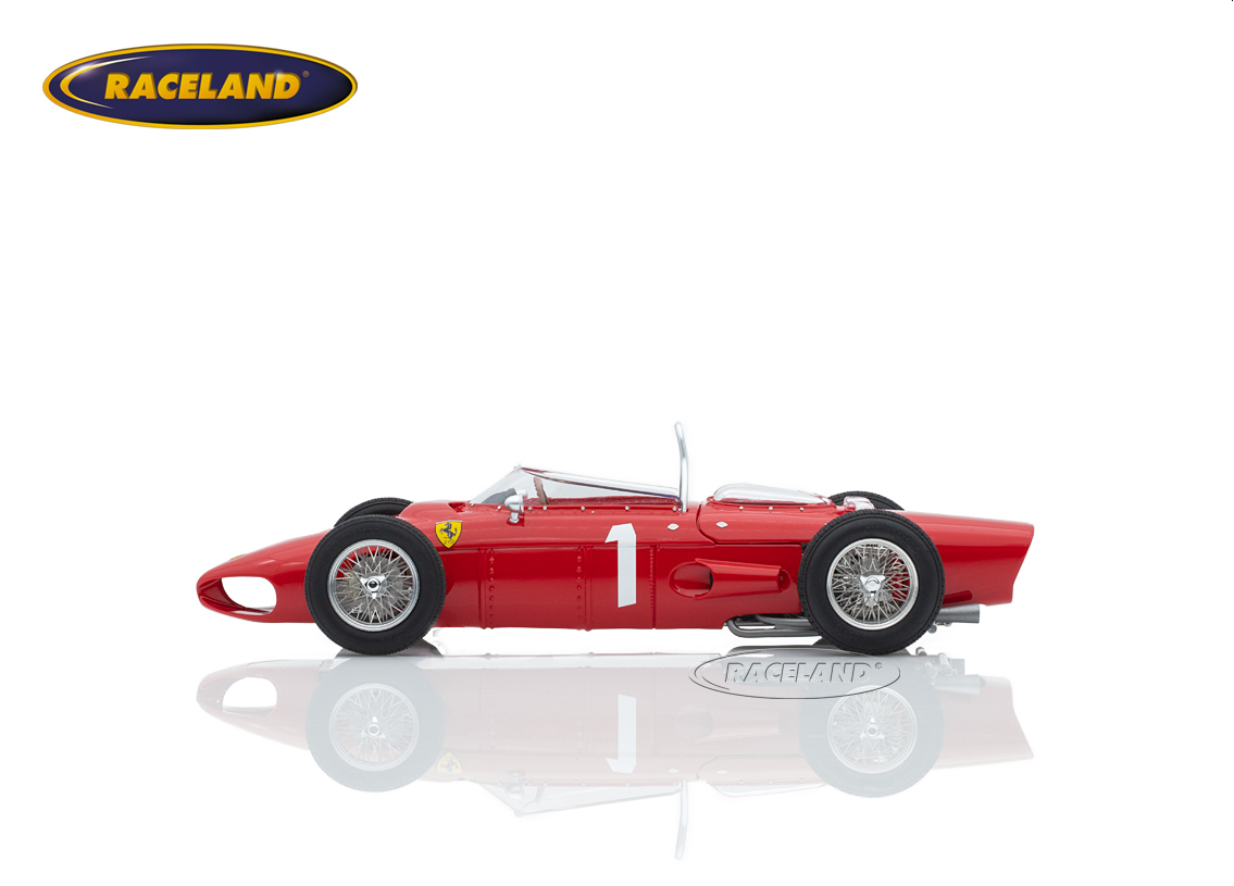 Ferrari 156 V6 F1 Scuderia Ferrari 3° Dutch GP Zandvoort 1962