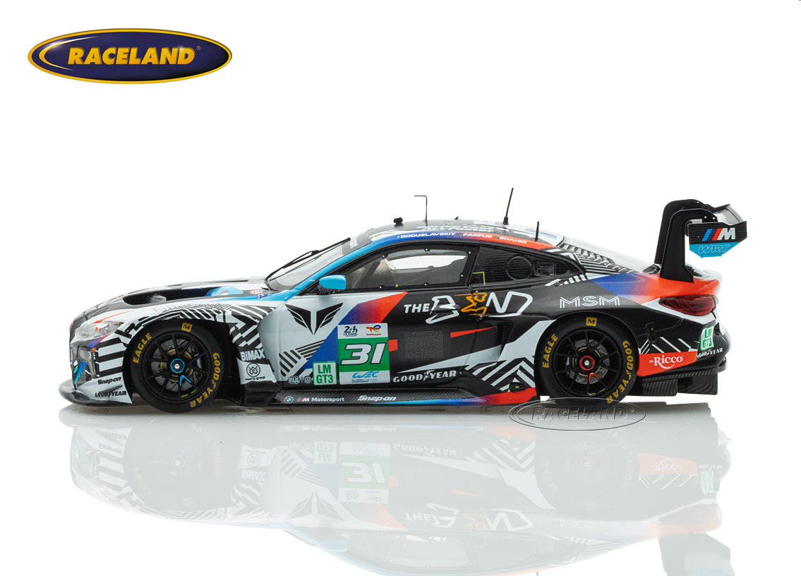 BMW M4 GT3 Evo The Bend Team WRT Le Mans 2025