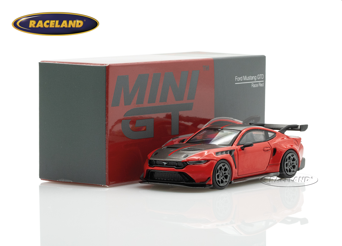 Ford Mustang GTD 2025 - race red