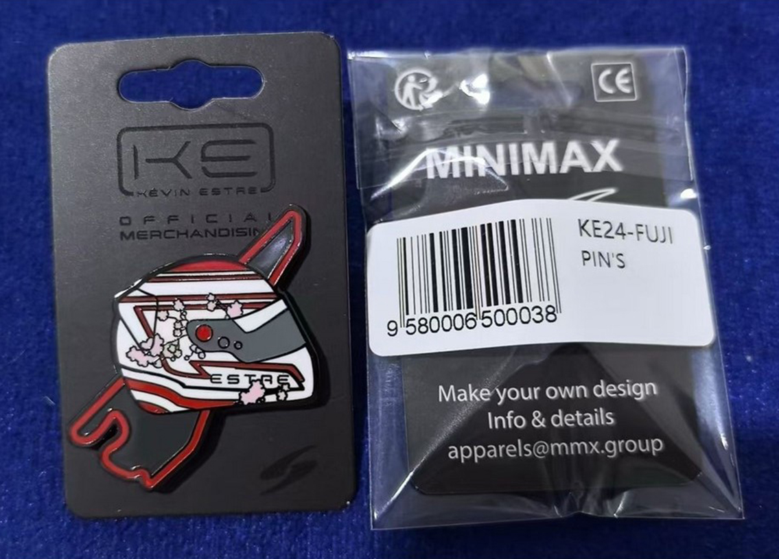 Pin Kevin Estre Collection Le Mans