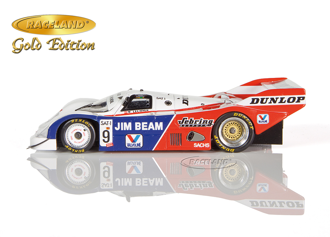 Porsche 962C Valvoline Jim Beam SAT1 Supercup Norisring 1989