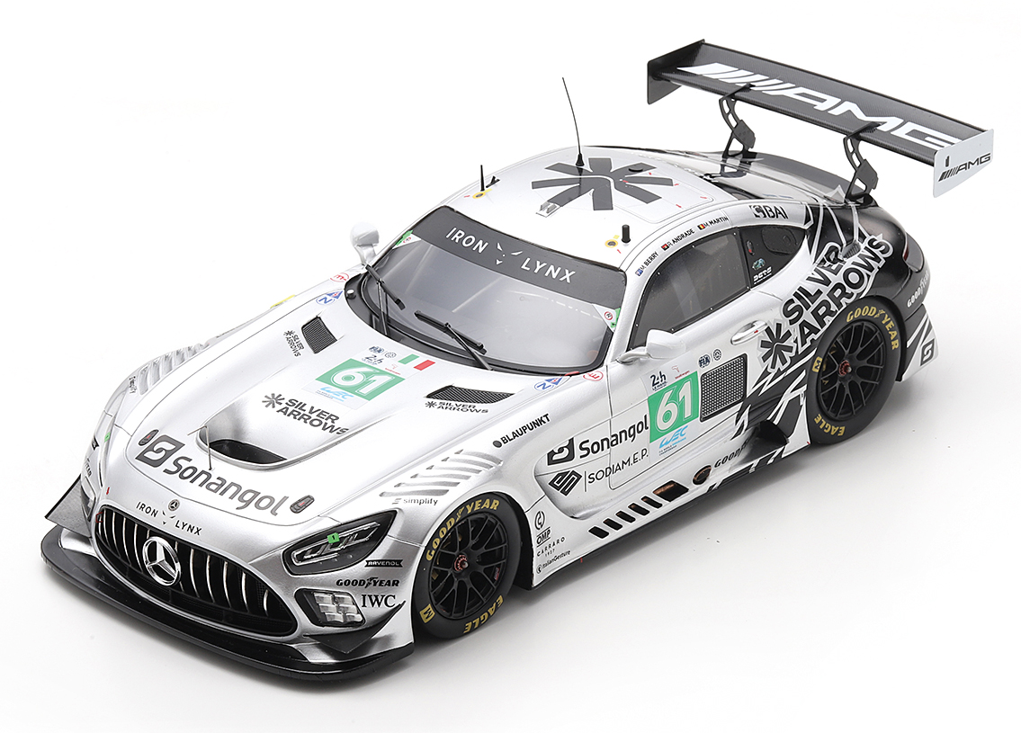 Mercedes AMG LMGT3 Iron Lynx Le Mans 2026