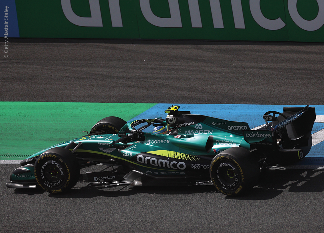 Aston Martin AMR26 Honda F1 Aramco 9° Dutch GP 2026