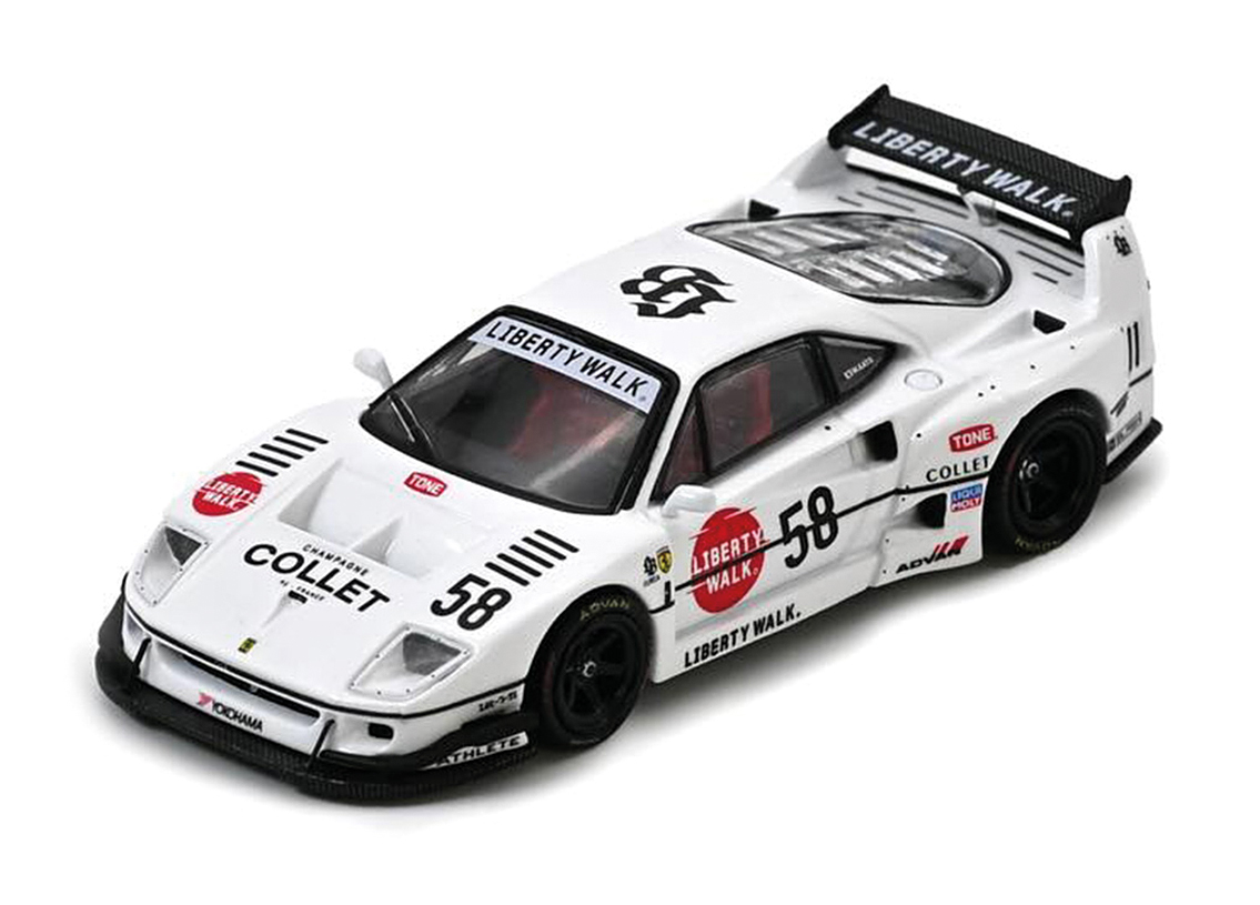 Ferrari F40 LB Works Collet white