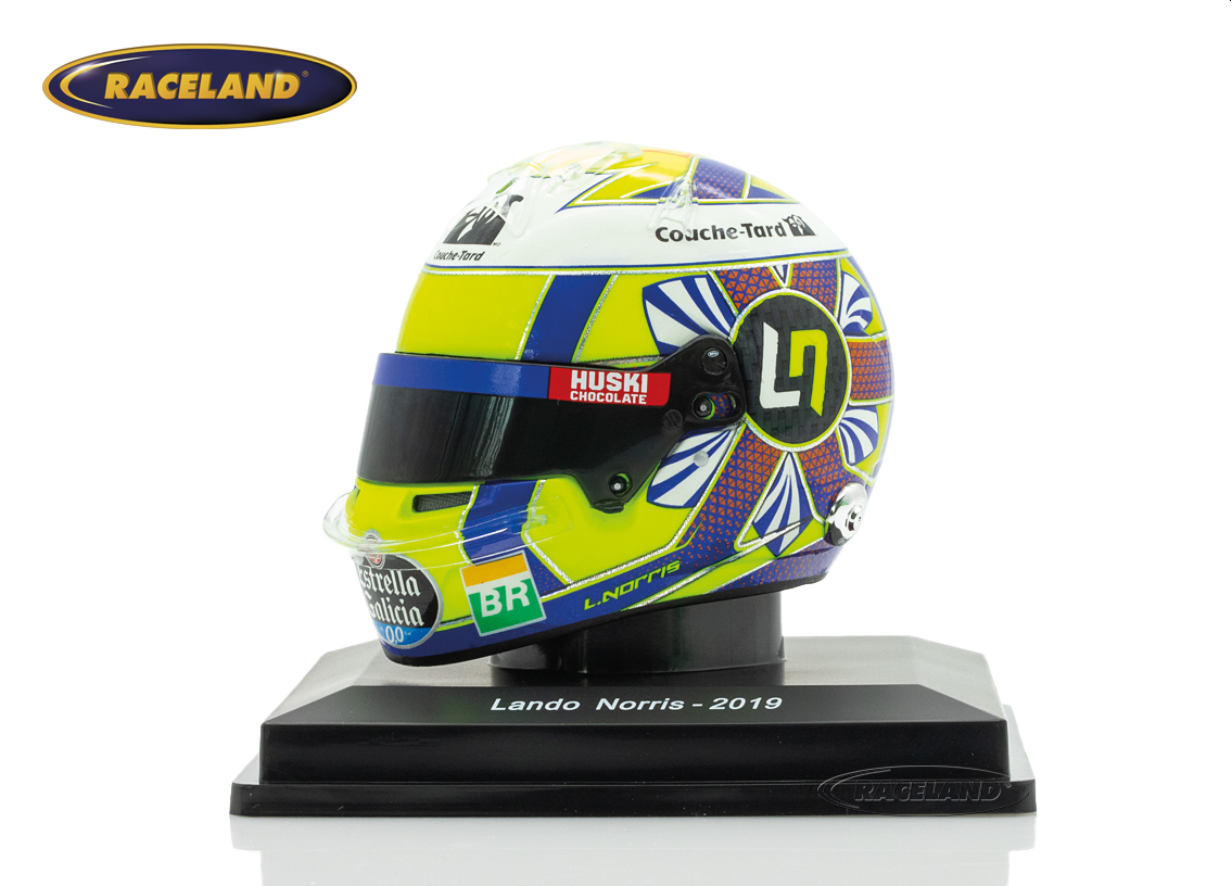 Helmet F1 Team McLaren 2019