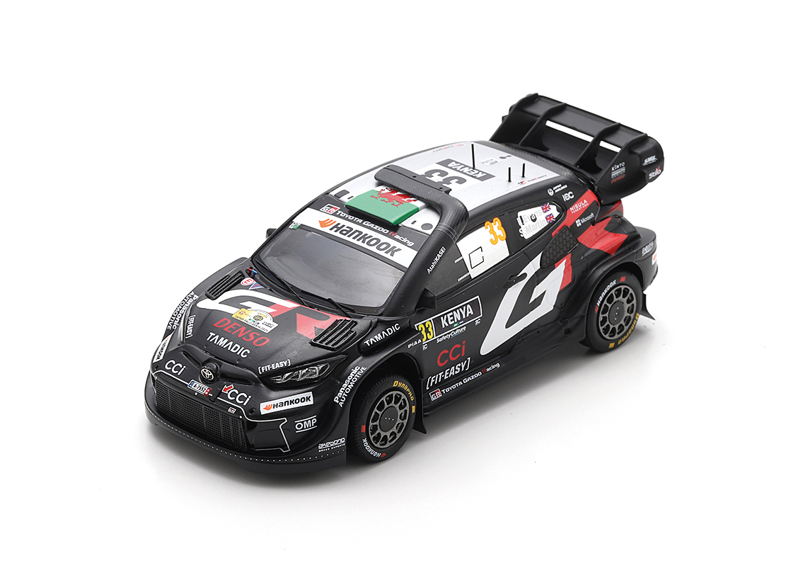 Toyota GR Yaris Rally1 Gazoo Racing WRT winner Safari Rallye 2025