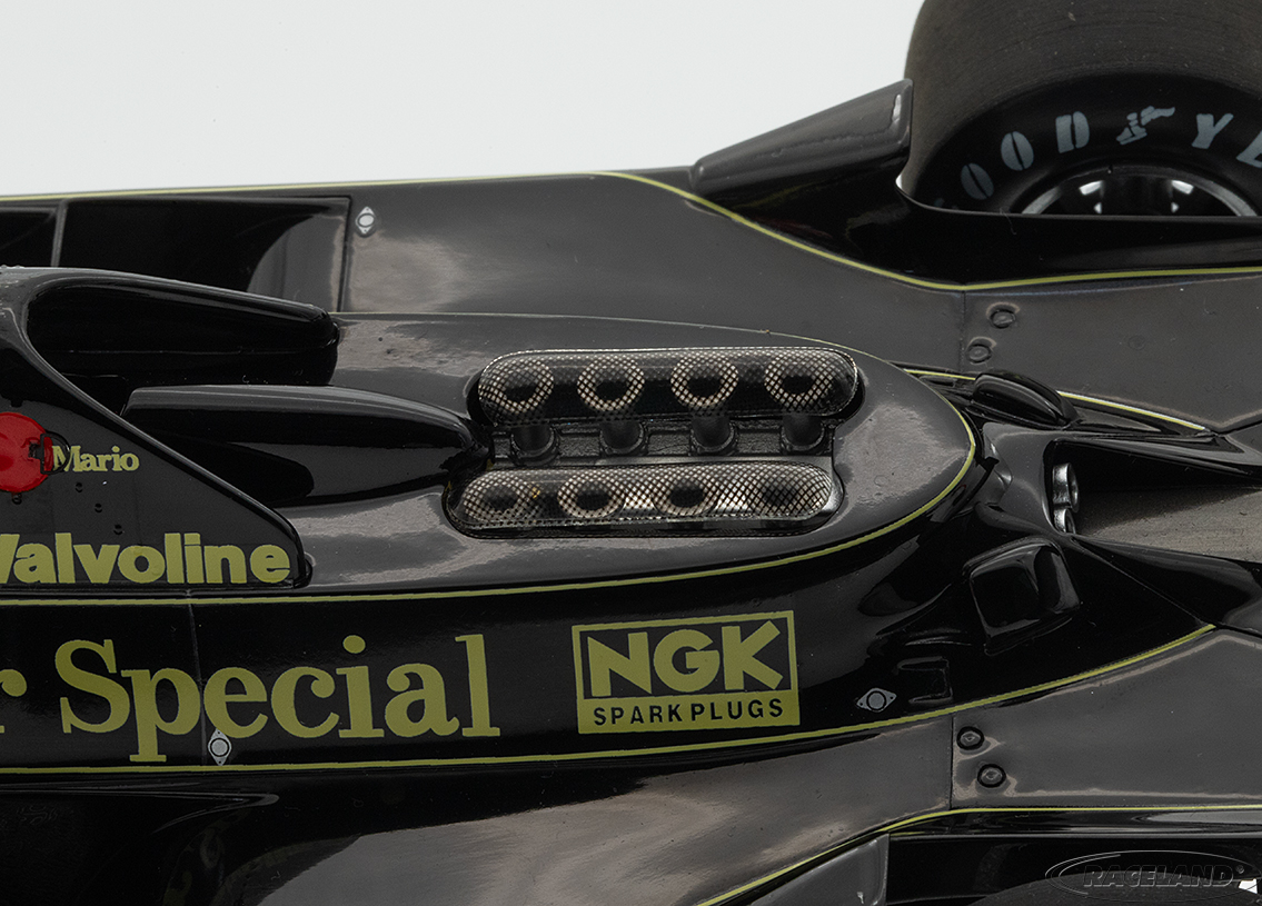 Lotus 79 Cosworth V8 F1 JPS Team Lotus winner Dutch GP 1978 World Champion