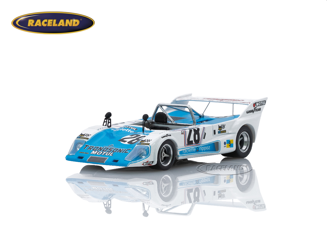 Lola T294 Societe R.O.C. Tronosonic 24° Le Mans 1975