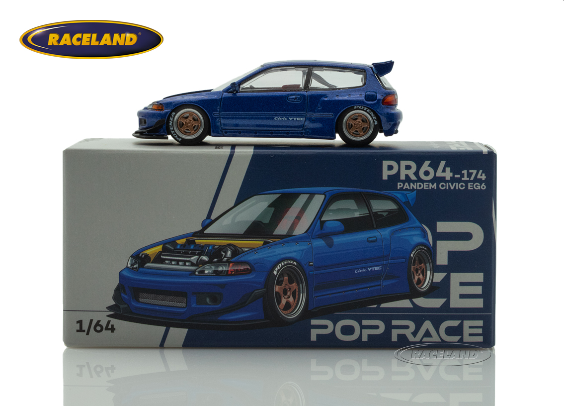Honda Civic EG6 - blue metallic