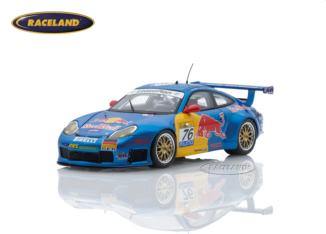 Porsche 911 GT3 RS 996 RWS Motorsport Red Bull 24H Spa 2002