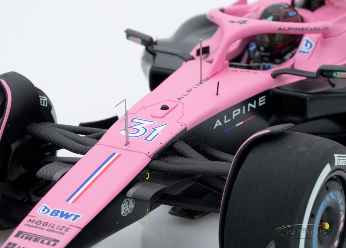 Alpine A523 Renault F1 BWT 8° Saudi Arabian GP 2023