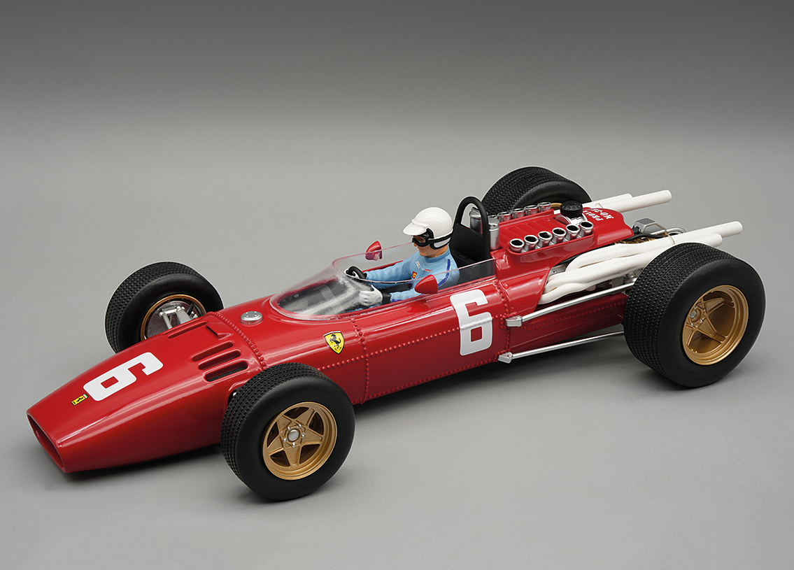 Ferrari 312 V12 Scuderia Ferrari F1 winner Italian GP Monza 1966