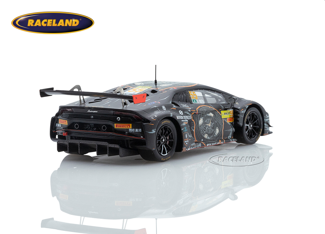 Lamborghini Huracan GT3 FFF Racing FIA GT World Cup Macau 2016