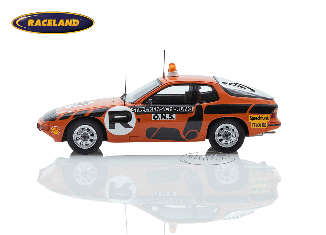 Porsche 924 ONS German Safety Car 1983
