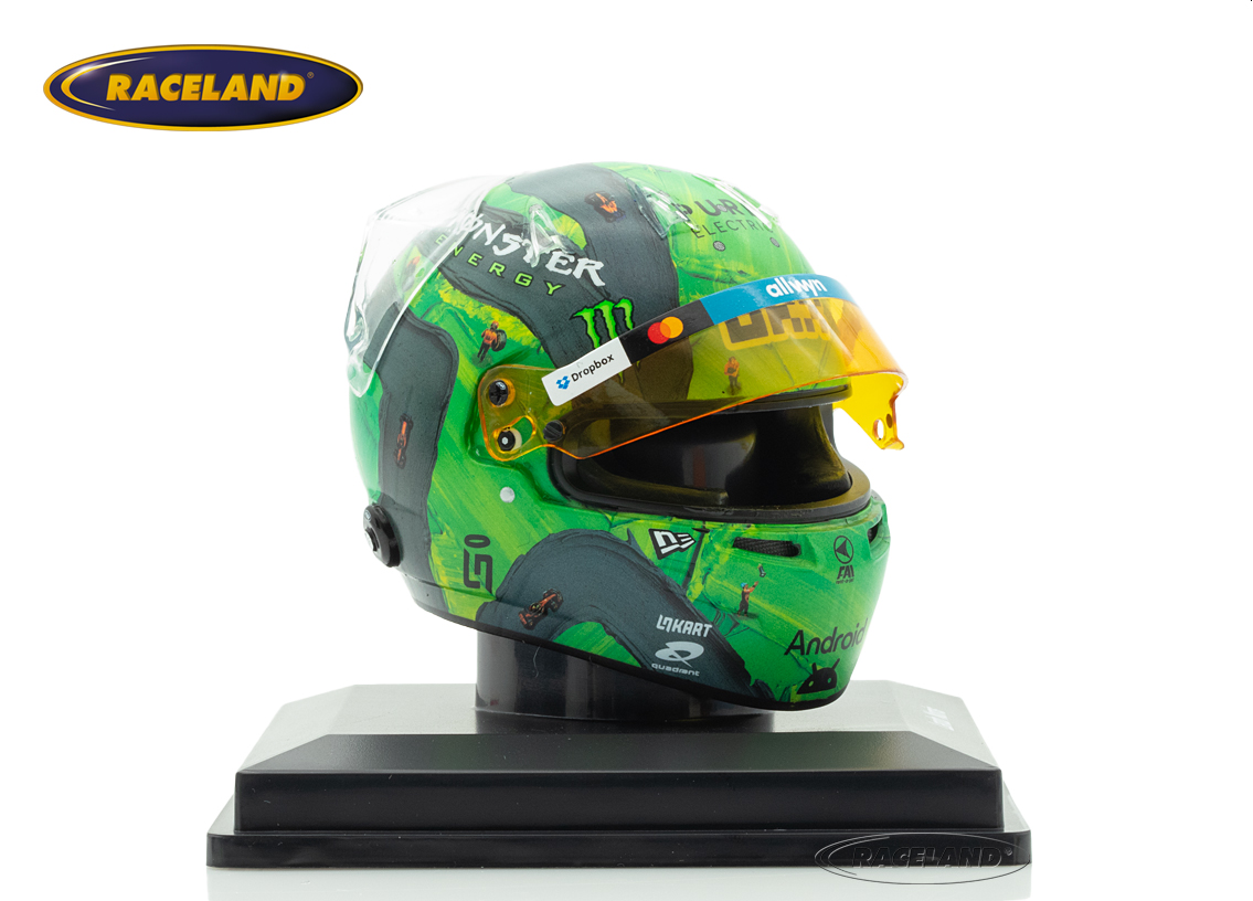Helmet F1 Team McLaren Las Vegas GP 2025