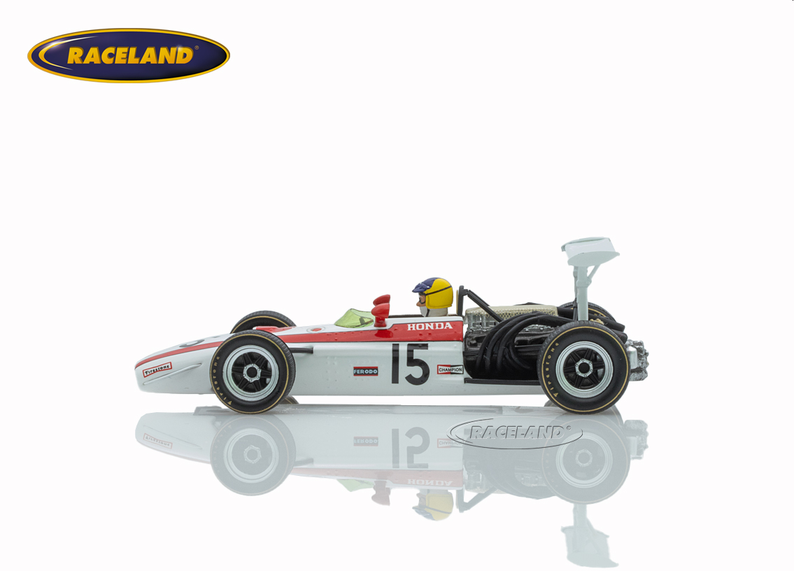 Honda RA301 V12 F1 Honda Racing Italian GP Monza 1968