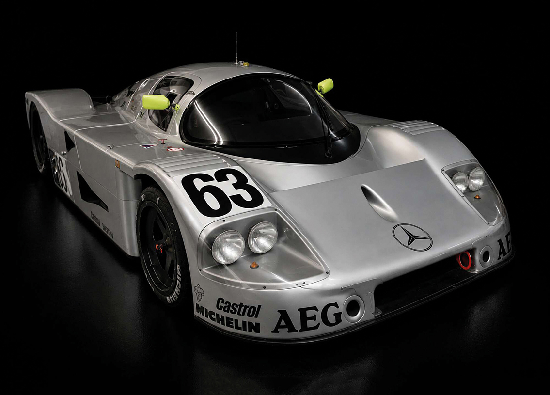 Sauber C9/88 Team Sauber Mercedes winner Le Mans 1989