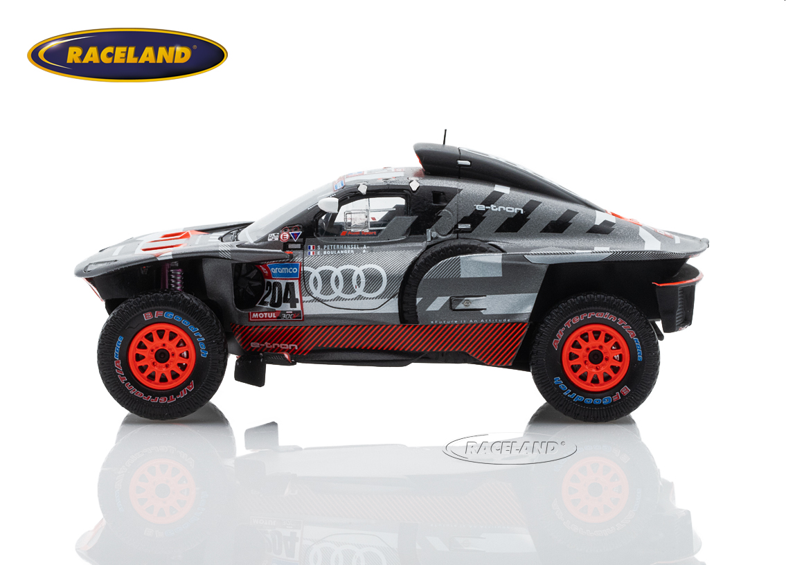 Audi RS Q E-tron E2 Team Audi Sport Rally Dakar 2023