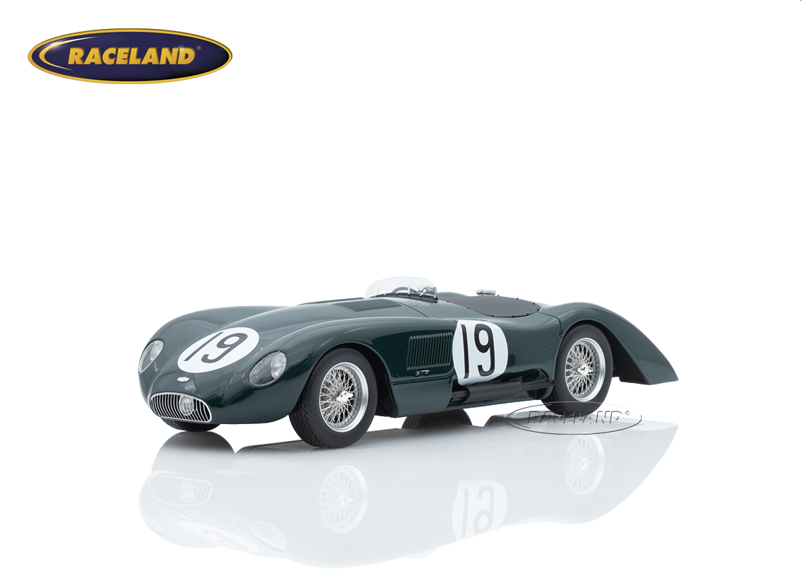 Jaguar C-Type longtail Jaguar Ltd. Le Mans 1952