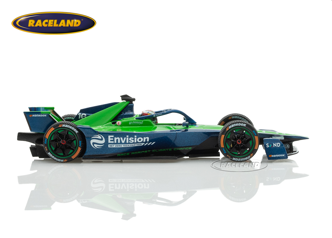 Jaguar I-Type 7 Envision Racing Formula E Team 2025